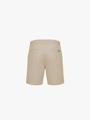 Quần Short Signature Stripe Form Straight QS088 Màu Be