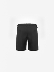 Quần Short Signature Stripe Form Straight QS088 Màu Đen