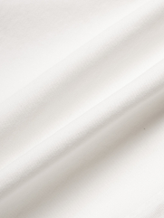Quần Short Signature Stripe Form Straight QS088 Màu Trắng