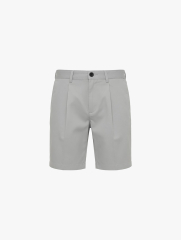 Quần Short Signature Stripe Form Straight QS088 Màu Xám