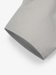 Quần Short Signature Stripe Form Straight QS088 Màu Xám