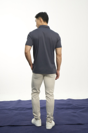 Quần Tây Trơn Form Slimfit QT050 Màu Kem