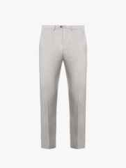 Quần Tây Trơn Form Slimfit QT050 Màu Kem