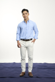 Quần Tây Trơn Form Slimfit QT050 Màu Trắng