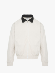 Áo Khoác Blouson Form Relax AK083 Màu Be
