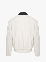 Áo Khoác Blouson Form Relax AK083 Màu Be
