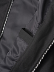 Áo Khoác Blouson Form Relax AK083 Màu Xám Đậm