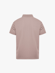 Áo Polo Cool-X In Logo Bông Tuyết Form Regular PO185 Màu Hồng