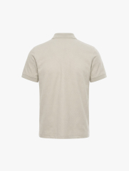 Áo Polo Jacquard Texture Nẹp Dấu Khuy Form Modern PO197 Màu Nâu Xám