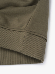 Áo Sweatshirt Chân Cua In Chữ Form Regular AS007 Màu Rêu