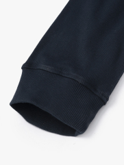 Áo Sweatshirt Trơn Dây Kéo Form Regular AS006 Màu Xanh Đen