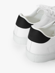 Giày thể thao signature stripe 3 Sọc 4MEN G023 Màu Trắng