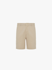 Quần Short Lưng Thun Form Regular QS089 Màu Be