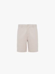 Quần Short Lưng Thun Form Regular QS089 Màu Nâu Xám
