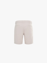 Quần Short Lưng Thun Form Regular QS089 Màu Nâu Xám