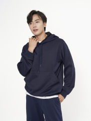 Áo Hoodie In Classical Form Regular AH005 Màu Xanh Đen