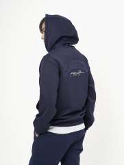 Áo Hoodie In Classical Form Regular AH005 Màu Xanh Đen