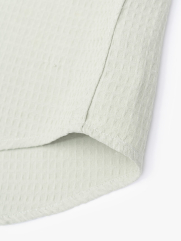Áo Sơ Mi Honeycomb Form Regular SM213 Màu Rêu