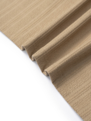 Áo Thun Texture Jacquard Dệt Nổi Form Modern AT201 Màu Be