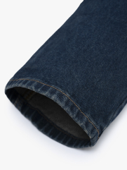 Quần Jean Trơn Form Straight QJ136 Màu Xanh