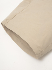 Quần Short Lưng Thun Form Regular QS089 Màu Be
