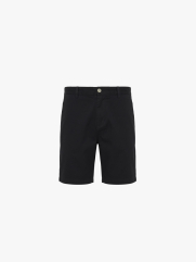 Quần Short Lưng Thun Form Regular QS089 Màu Đen