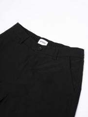 Quần Short Lưng Thun Form Regular QS089 Màu Đen