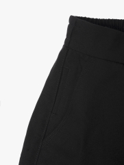 Quần Short Lưng Thun Form Regular QS089 Màu Đen