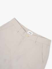 Quần Short Lưng Thun Form Regular QS089 Màu Nâu Xám