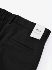 Quần Tây Motion-X Co Giãn 4 chiều Form Slimfit QT074 Màu Đen