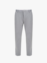 Quần Tây Motion-X Co Giãn 4 chiều Form Slimfit QT074 Màu Xám Nhạt