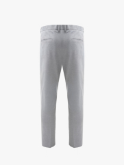 Quần Tây Motion-X Co Giãn 4 chiều Form Slimfit QT074 Màu Xám Nhạt