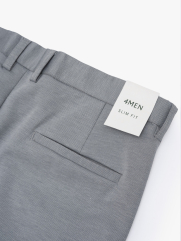 Quần Tây Motion-X Co Giãn 4 chiều Form Slimfit QT074 Màu Xám Nhạt