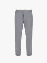 Quần Tây Motion-X Co Giãn 4 chiều Form Slimfit QT074 Màu Xám Đậm