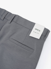 Quần Tây Motion-X Co Giãn 4 chiều Form Slimfit QT074 Màu Xám Đậm