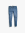 Quần Jeans Trơn Form Slimfit QJ021 Màu Xanh Biển - thumb small
