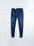 Quần Jeans Trơn Form Regular QJ020 Màu Xanh Đen