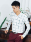 Áo Sơ Mi Ca Rô Đen ASM830