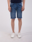 Quần Short Jean Slimfit QS203 Màu Xanh Biển Đậm