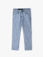 Quần Jeans Slimfit Faded Ripped-Effect QJ044 Màu Xanh