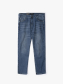 Quần Jeans Regular Mid Blue QJ054 Màu Xanh