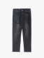 Quần Jeans Slimfit Black Smoke QJ066 Màu Đen