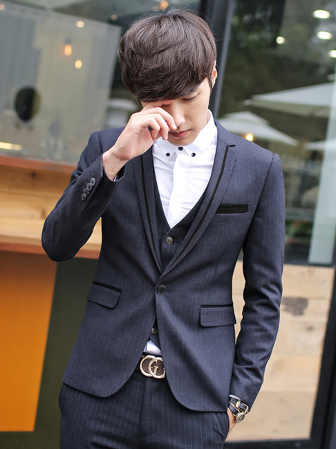 Áo vest xanh đen av2l1054 - 1