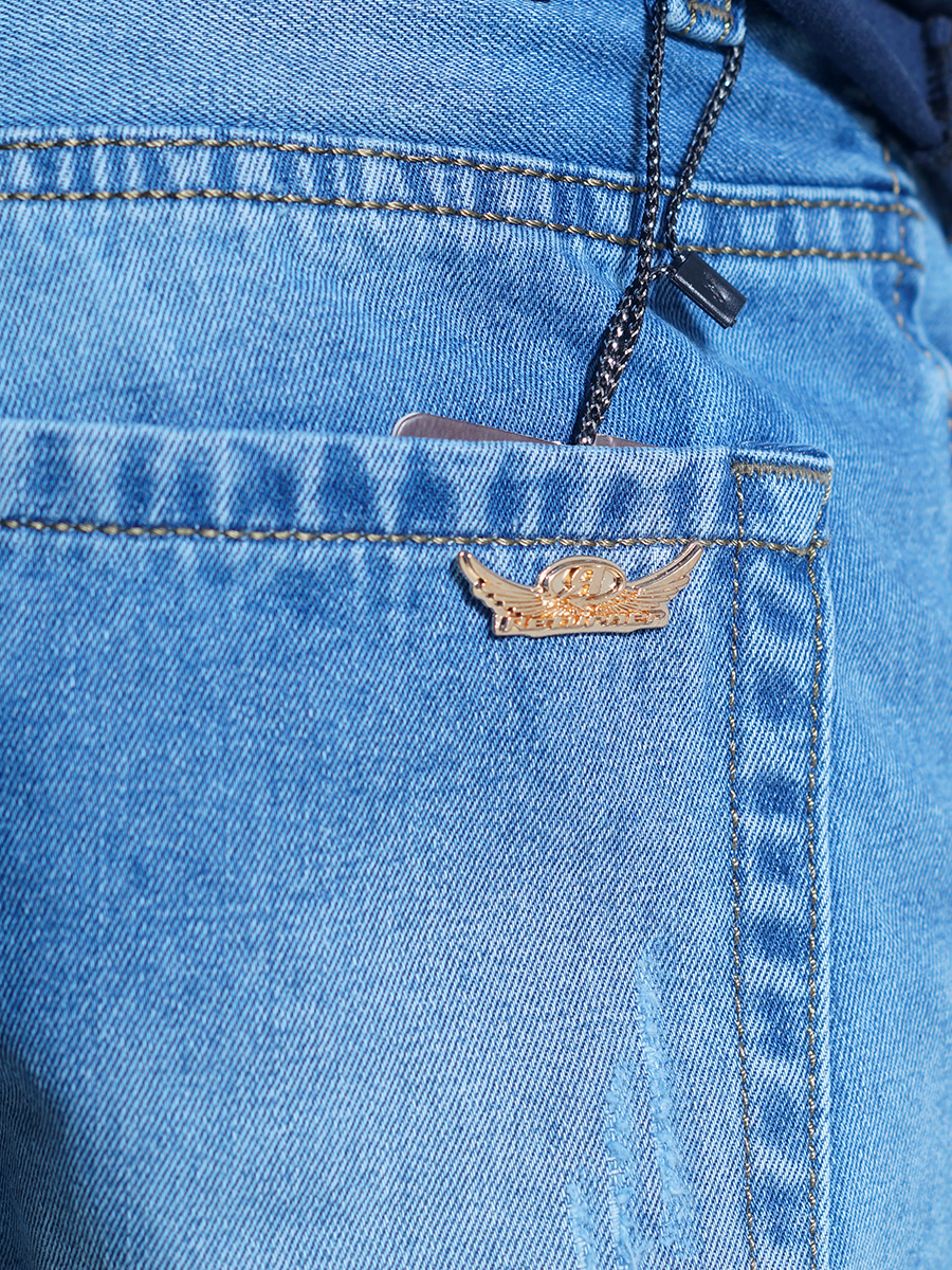 Quần short jean xanh dương qs35 - 4
