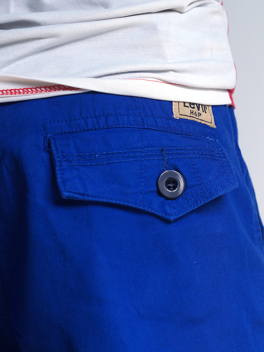 Quần short kaki xanh bích qs21 - 3