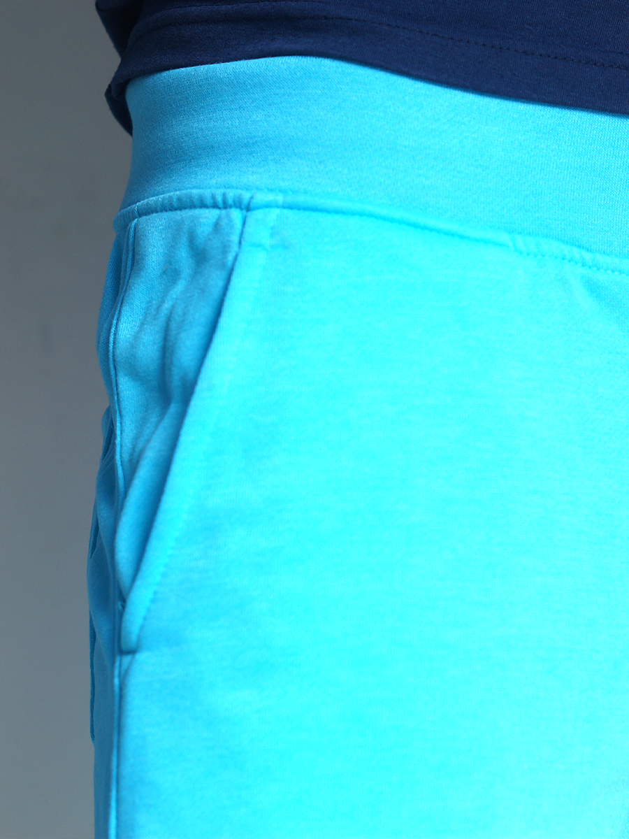 Quần short thun xanh ngọc qs34 - 2