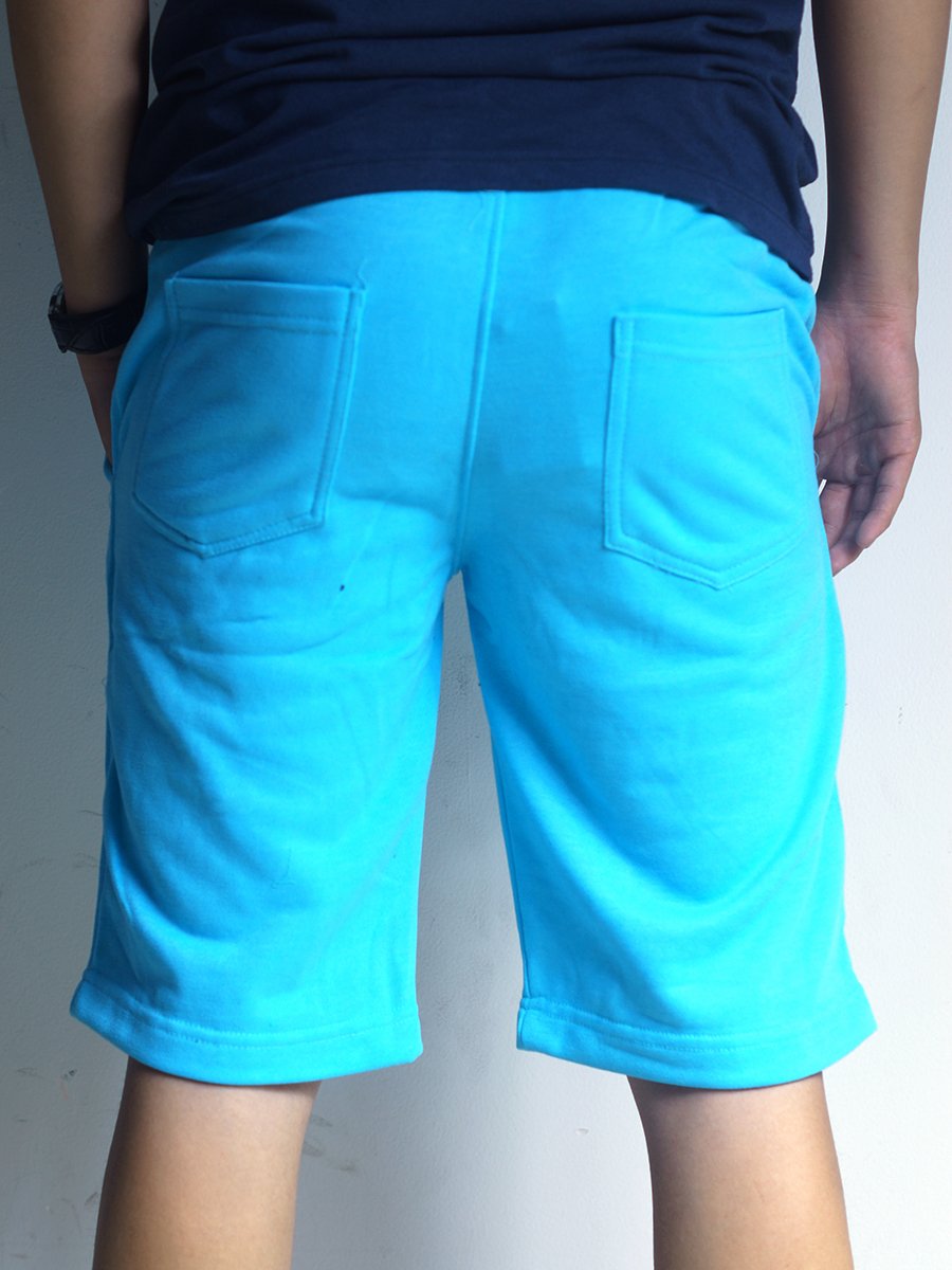 Quần short thun xanh ngọc qs34 - 4