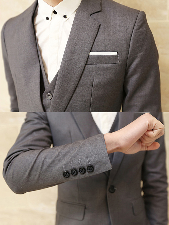 Áo vest xám chuột av2l1065 - 2