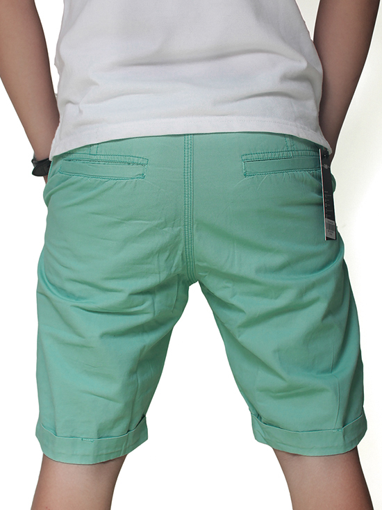 Quần short kaki xanh ngọc đậm qs39 - 2