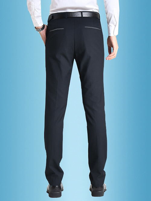 Quần tây công sở xanh đen qt19 - 2